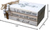 As for Me and My House We Will Serve the Lord Decor - Rustic Wood Decorative Books Stack for Home Coffee Table