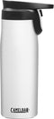 CamelBak Forge Flow Coffee & Travel Mug, Insulated Stainless Steel with Non-Slip Silicon Base, 20oz, White