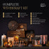 73 Large Witchcraft Kit pcs Premium Witch Kit for Beginners Wiccan Supplies and Tools Altar Supplies, Crystals