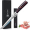PAUDIN Boning Knife 6 Inch, Super Sharp Fillet Knife, German High Carbon Stainless Steel, Pakkawood Handle with Gift Box
