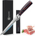 PAUDIN Boning Knife 6 Inch, Super Sharp Fillet Knife, German High Carbon Stainless Steel, Pakkawood Handle with Gift Box