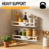 4-Pack Magnetic Spice Rack for Refrigerator, Metal Seasoning Organizer for Kitchen Storage Organization, Space Saving