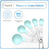 TILUCK Measuring Cups & Spoons Set, Stackable Cups and Spoons with Stainless Steel Handle, Kitchen Gadgets