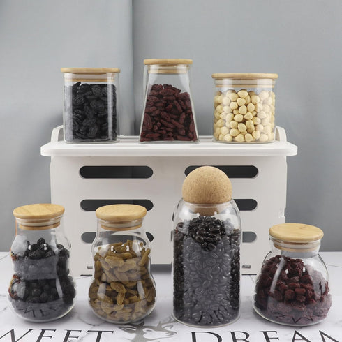 ginojex 500g (680Pcs) 5 Fake Dried Fruit Artificial Dried Blueberries Faux Cranberry Simulation Blackcurrant Dry