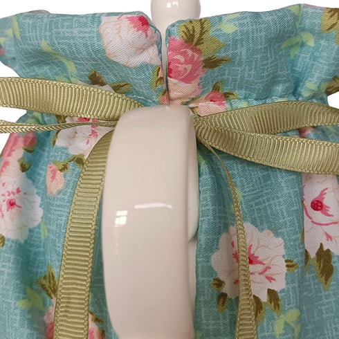 Tea Cosy - Pure Cotton Printed Kitchen Tea Pot Dust Cover, Insulation and Keep Warm, Color#5