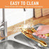 2 1,Effortlessly Garlic press and slicer in Crush, Slice, and Mince Garlic,with this Versatile Kitchen Tool - Perfect
