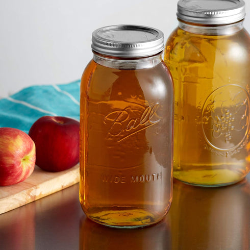 Ball Wide Mouth Half Gallon Mason Jar, 1 64oz
