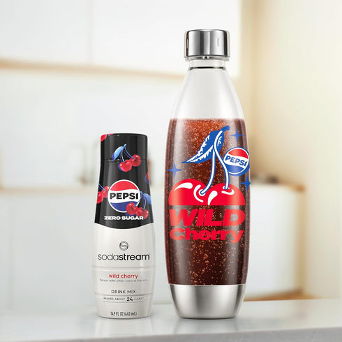 SodaStream Wild Cherry Pepsi Bottle