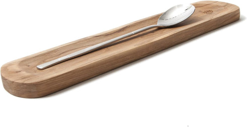 Berard Handcrafted Olive Wood Spoon Rest