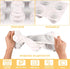 Sakolla Mini Cake Silicone Molds, 3-tiered Baking Pans for Cakes, Pudding, Jelly, Chocolate, Desserts (Set of 2)