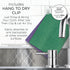 12 11" 10", Swedish Dishcloths for Kitchen XL, Sheet Roll, Biodegradable & Compostable, Reusable Paper Towel Cleaning