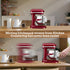 Bamboo Sliding Mat for Kitchenaid Mixer, Compatible with 5-8 Qt Bowl Lift Stand Mixer, Kitchen Appliance Slider Mat