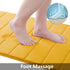Buganda Memory Foam Bath Mat Rug, 47" x 20", Ultra Soft Non-Slip Water Absorbent Machine Washable Bath Rug