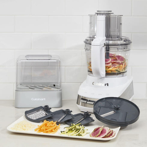 Cuisinart Core Essentials Multifunctional Disc Storage, MFD-4 Case Blade Holder, Grey