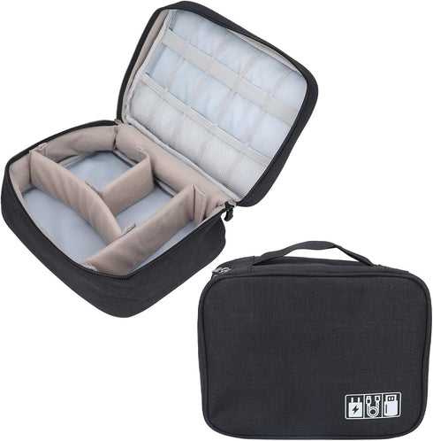 Portable Coffee Machine Storage Bag, Multifunctional Compartment Travel Bag for Handheld Coffee Machines