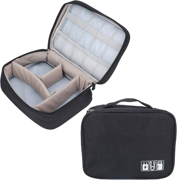 Pssopp Coffee Maker Bag, Portable Waterproof Storage Case for Coffee Machine and Capsules, Dustproof Tote Bag