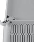 Simplify 4Pk Small Slide 2 Stack It Tote Basket, Open Bins for Storage & Organization in Bathroom, Crafts, Office