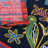 ABREEZE Retro Cotton Linen Kitchen Curtains - Bohemian Style Valances for Small Windows, 55"x20"