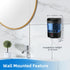 SVAVO Automatic Soap Dispenser, Wall Mount Hand Soap Dispenser, 600ml/21 fl.oz, Touchless Electric Sensor Pump
