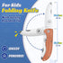 TIVOLI Kids Pocket Knife Folding Knife Safety Knife for Kids, Designed for Children's Outdoor Camping with Hanging Holes