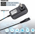 Bissell 3079 AC Power Charger Replacement, Compatible with Bissell 3079 Featherweight Cordless Vacuum Cleaner (1 Black)