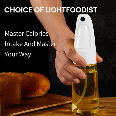 Deziggur Oil Sprayer for Cooking, Olive Oil Sprayer Mister, Olive Oil Spray Bottle for Cooking, Salads, BBQs and More