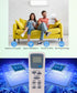 AC Remote Control for Friedrich Air Conditioner Models EP12G33, EP24G33, CP06F10, CP06G10, CP08F10, CP10E10, CP12F10,