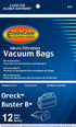 EnviroCare Replacement Vacuum Bags for Oreck Super-Deluxe Compact and Buster B Canister Vacuums, 12 Pack