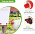 Bit(20) Horizontal Chicken Water Nipples Automatic Poultry Waterer Nipples Kit Drinker with Drill