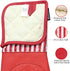 Silicone Oven Mitts - Heat Resistant 932? with Waterproof & Non-Slip Kitchen Mittens, Set of 2 Extra Long Gloves for