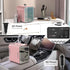 Skincare Makeup Fridge with Dimmable LED Light Mirror, 4L Portable Mini Fridge for Cosmetics, Skin Care