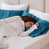 Love's Cabin King Size Satin Pillowcase Set of 2, Cooling Pillow Covers for Hair and Skin, 20x36 inches, Teal