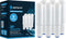 SpiroPure SP-JR200-6K Jura Clearyl White Filter Cartridge, Compatible Replacement for 64553 (6 Pack)