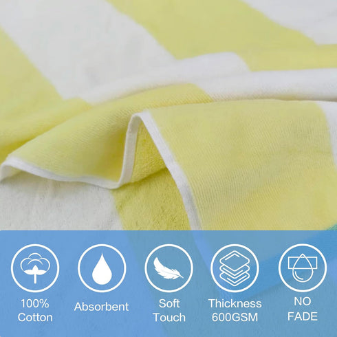 8-16Years VOOVA & MOVAS Big Kids Hooded Towel Poncho | Large, Soft, Absorbent Cotton Towel Robe | | Versatile for Pool