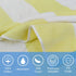 8-16Years VOOVA & MOVAS Big Kids Hooded Towel Poncho | Large, Soft, Absorbent Cotton Towel Robe | | Versatile for Pool