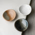 louyebh 3PCS Counter (Orbicular-2) Small Ceramic Spoon Rest for Coffee Tea Spoon Kitchen Dining Table Decor, Stable