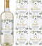 Printed Party New Home Milestones Wine Bottle Labels, Housewarming Gift Idea