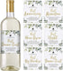 Printed Party New Home Milestones Wine Bottle Labels, Housewarming Gift Idea