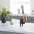 79 5" 16" 8", Deco Polystone Paper Towel Holder, x x Black