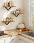 Set 3 TBJ03P3BF CHOEZON Floating Shelves for Wall, of Hanging Shelves, Wall Decor Display Shelves for Living Room