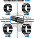 2 PCS UTV Light Bar Mounts, Sturdy Aluminium Alloy LED Light Bar Mounting Brackets for 1.5"-2.1" Roll Bars
