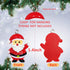 30pcs Mini Christmas Ornaments for Mini Tree Decorations, Small Resin Miniatures for Craft Christmas Decor