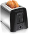 Hamilton Beach 2 Slice Toaster with Extra Wide Slots, Shade Selector, Auto-Shutoff, Cancel Button, Toast Boost (Black)