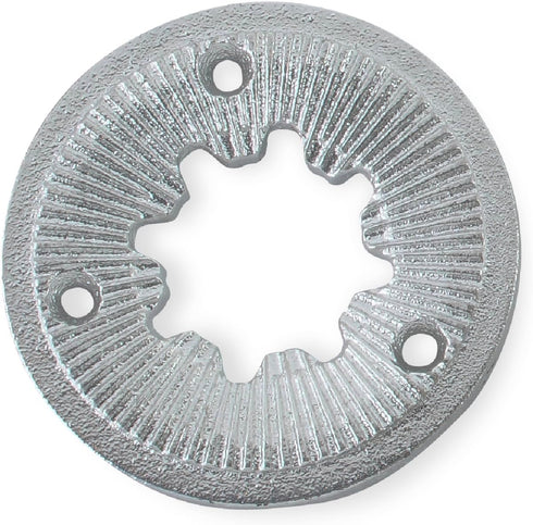 Corona Fixed Grind Disc Replacement Accessory for Corona Grain Mill, High and Low Hopper
