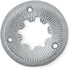 Corona Fixed Grind Disc Replacement Accessory for Corona Grain Mill, High and Low Hopper