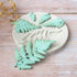 2PCS Succulent Fondant Mold - Fern Leaf Silicone Molds for Cake Decoration, Gumpaste 3D Molds for Cupcakes
