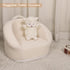 Hrebr 3-5 20.5'' Mini Toddler Chair Comfy Years Old - Compact Portable Toddler Chair with Carry Handle, Washable Cover