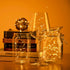 6 Pack 7ft 20 Fairy Lights Battery Operated String Lights, Led Mini Lights, Waterproof Silver Wire Starry for Mason