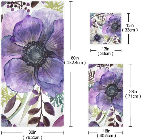 Sets Sets Decorative Towels for Bathroom Bath Towel Absorbent Microfiber Fancy Beach Towels Bathroom Towel