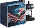 Eagle USA Flag Coffee Maker Cover, Coffee Machine Dust Cover, Waterproof Coffee Pot Cover with Top Handle, Lightweight